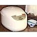 Tiger Soft Touch Button 10 Cup Rice Cooker/Warmer Yields 20 Cups of Cooked Rice, Microcomputer, Color Milky White (JBA-B18U)