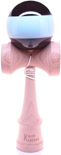 Kaleb Kendama Black & Sky Blue And Extra String