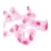Kitchen & Housewares : Pink Fluffy heart fairy lights