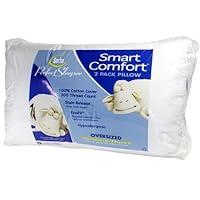 Serta 300 Thread Count King Size Bed Pillow - 2pk