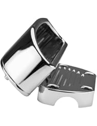 From Amazon.com. Click for details:
 Automotive Parts and Accessories: Dakota Digital Triple-Tree Mount - Chrome BKT-5003 - Dakota Digital Automotive Parts and Accessories: Dakota Digital Triple-Tree Mount - Chrome BKT-5003 - Dakota Digital