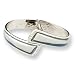 Fumi Silver-tone Bangle Purse Holder