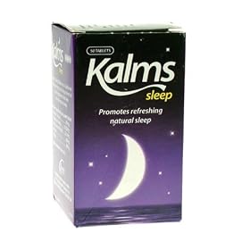 "Kalms Sleep herbal tablets 50 tablets"