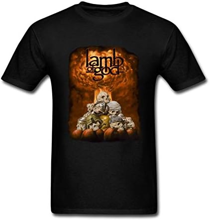 MCQK83 Lamb of God 2016 World Tour Concert T-Shirts for Mens