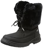 Kamik Women's Seattle Snow Boot,Black,9 M US