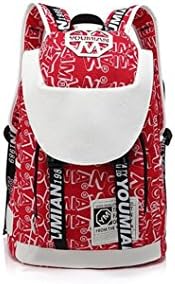 Male fashion graffiti canvas printing schoolbags shoulder bag travel backpack tide