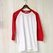 deuse Display無地メンズラグラン七分袖Tシャツ disp0352-re-m deuse Display無地メンズラグラン七分袖Tシャツ disp0352-re-m