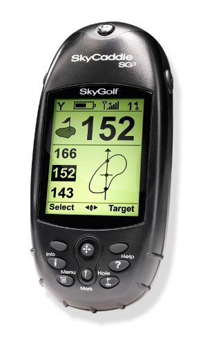 SkyCaddie SG3 Golf GPS (Black)