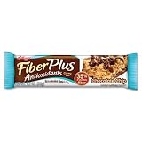 FiberPlus Bars with Antioxidants, Chocolate Chip, 1 1/5 oz. Bar, 6/Box (KEB48722) Category: Chips and Snack Foods