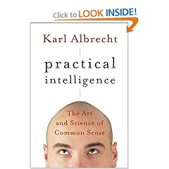 Practical Intelligence: The Art and Science of Common Sense