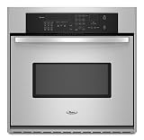 GBS279PVS Whirlpool Gold 27 Single Built-In Oven - Stainless Steel