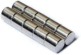 30 PCS Neodymium (NdFeB) Magnets Rare Earth N35 5x5mm Cylinder 3/16 x 3/16" Super Strong
