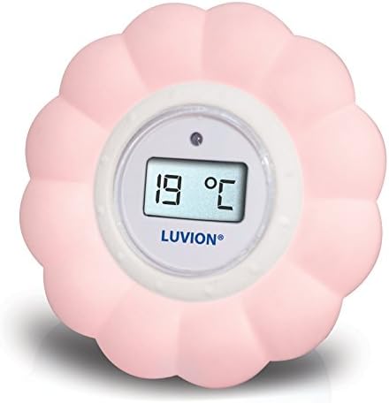 Luvion Pink Bathroom Thermometer by Luvion