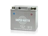 【初期補充電済み】 SUPER NATTO / STZ7S (YTZ7S, YTZ6, GT5-3互換) バイク用バッテリー シールド型 MF