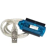  : USB 2.0 to IDE (2.5'/3.5') Cable Adapter