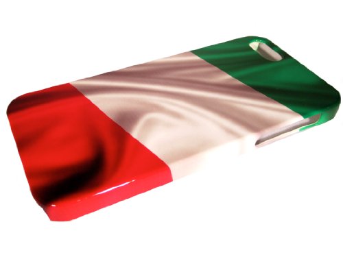 3D Iphone 5 5S Italien Italy Italia Fahne Flag Flagge Cover Case Hülle