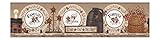 York Wallcoverings BG1618BDSMP Border Portfolio Families are Forever 8-Inch x 10-Inch Wallpaper Bord