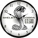 Shelby Cobra GT500 Lighted Wall Clock