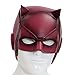 XCOSER DD Matt Mask Helmet Props for Adult Halloween Costume PVC