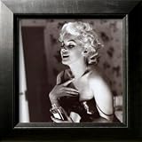Marilyn Monroe, Chanel No. 5 Framed Framed Art Poster Print, 18x18