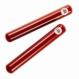 Meinl Fiberglass claves, red