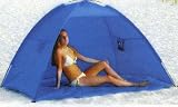 Sport Design Privacy Cabana Beach Shelter - Blue
