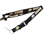 Anaheim Ducks Clip Lanyard Keychain Id Holder Ticket