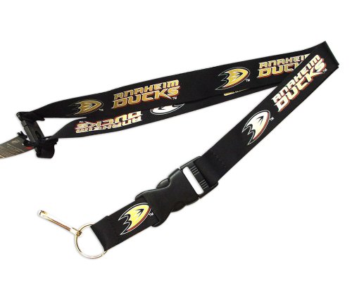 Anaheim Ducks Clip Lanyard Keychain Id Holder Ticket