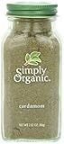 Simply Organic Cardamom, 2.82 Ounce