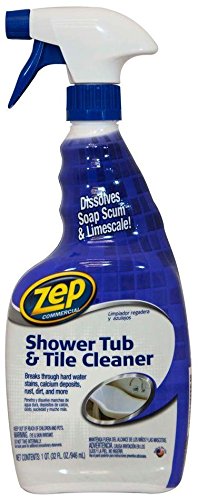 ZEP Shower Tub and Tile Cleaner, 32 Ounce