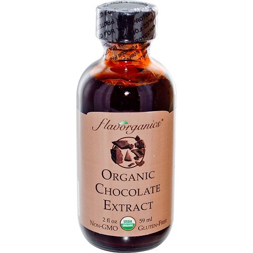Flavorganics Organic Chocolate Extract -- 2 fl oz