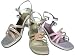 Girls Sparkling Sequin Dress Heels Sandals Pageant Wedding Shoes