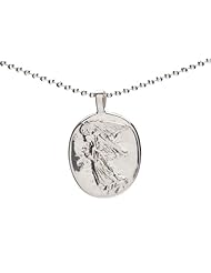 Angel Of Hope Sterling Silver Necklace