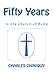 Fifty Years in the Church of Rome