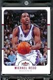 2006-07 Fleer # 108 Michael Redd Milwaukee Bucks Basketball Card - Mint Condition - In Protective Display Case !