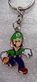 Mario Bros.: Diecast Luigi Keychain