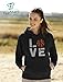 Love Basketball - Gift Idea for Basketball Fans / Player Cool Women Hoodie