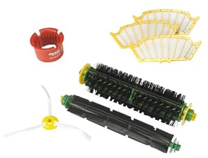 iRobot Roomba 500 Series Replenishment Kit For Red and Green Cleaning Heads