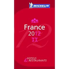 Guide Michelin France 2012