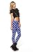 Ensasa Women'S Fashion Digital Print Blue Stars Spandex Strenchy Leggings (X-Small, Blue)