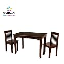 KidKraft Avalon Table and Chair Set - Espresso