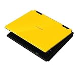 グリーンハウス 7型ワイド液晶 ポータブルDVDプレーヤー イエロー GHV-PDV740Y