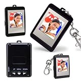 1.5 DIGITAL PHOTO FRAME PICTURE KEY RING CHAIN