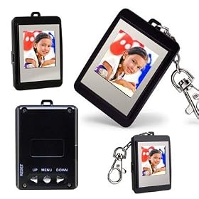 1.5" DIGITAL PHOTO FRAME PICTURE KEY RING CHAIN