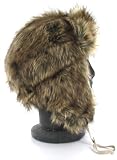Produkt-Bild: JAREK CAPS &reg; Warme Fellm&uuml;tze / Winterm&uuml;tze / Norweger M&uuml;tze - >> 4 Farben zur Auswahl <<