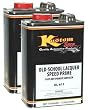 Old-School Lacquer Speed Prime Kit Gray Kustom Shop Speed Primer Makes 2 gallons