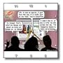 Rich Diesslins Funny General - Editorial Cartoons - Editorial Cartoon about YouTube Music - Wall Clocks