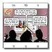Rich Diesslins Funny General - Editorial Cartoons - Editorial Cartoon about YouTube Music - Wall Clocks