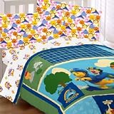 Disney Winnie the Pooh Mystery Full Bedding Set