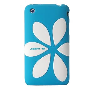 Agent18 FlowerVest Refresh Case for iPhone 3G, 3G S (Bright)